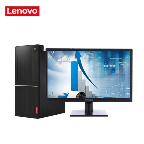 欧美黑阴户联想（Lenovo）扬天M6201C 商用台式机(I3-6100 4G 1T  DVD  2G独显  21寸)